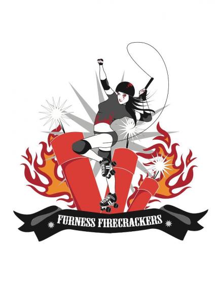 The Flaming Noras logo